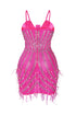 Headlines Pearls and Diamonds Tank Mini Dress Dresses EDGE